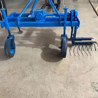 Mini-récolteuse d'oignons verts et de gingembre de grande taille, récolteuse d'oignons verts et de gingembre à 1 rangée pour les fermes et la maison, machine à récolter le riz