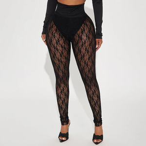 Pantimedias <span class=keywords><strong>de</strong></span> Cintura Alta con Nuevo Diseño, Negras, Sexys, con Aberturas, Medias <span class=keywords><strong>de</strong></span> Alta Calidad, Estilo Y2K, Ropa <span class=keywords><strong>de</strong></span> Club - Product Image 1