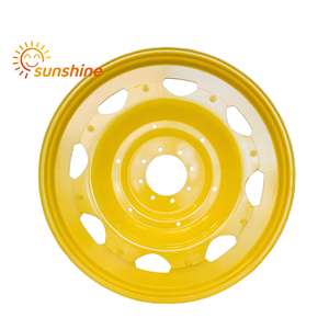 कारखाने प्रत्यक्ष आपूर्ति बुनियादी अर्थव्यवस्था स्टील व्हील w10x46 इंच बड़े पैमाने पर स्प्रिंकलर सिंचाई मशीन संयंत्र सुरक्षा मशीनें - Product Image 1