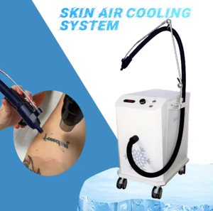 Système de refroidissement cutané par air froid de haute qualité pour traitement laser, machine de refroidissement cutané, machine de refroidissement Zimmer, réduit la douleur, refroidisseurs d'air - Product Image 1