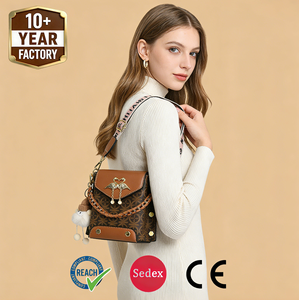 Sac à bandoulière carré mini exquis ZP8182, sac à main vintage mignon avec ruban, sac à bandoulière imperméable en PU pour femme, idéal pour l'été - Product Image 3