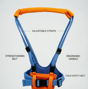 Harnais de marche portable pour bébé, facile à utiliser, pour aider les nouveau-nés et les nourrissons à apprendre à marcher, utilisation à domicile - Product Image 2