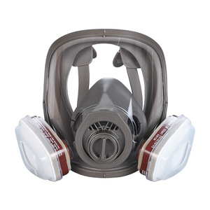 Full <strong>Gas</strong> <strong>Mask</strong>, Spray Paint, <strong>Chemical</strong> Pesticide, Fire Dust, Can Be Connected To Filter Canister, Dual-use <strong>Mask</strong> - Product Image 1