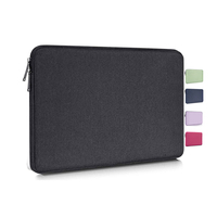 Housse d'ordinateur portable en néoprène avec logo personnalisé et fermeture éclair, 13,3, 15, 15,6 pouces, sacoche de transport, vente en gros