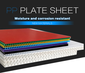 Custom PP Coroplast Plastic Corrugated <strong>Sheet</strong> 4x8 <strong>Correx</strong> Board Manufacturer - Product Image 3