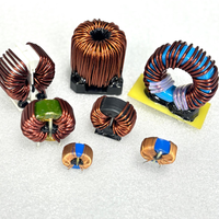 Inducteur à mode commun SMT à profil bas, à noyau NiZn haute température, à haute fréquence et faible perte pour carte de circuit RF