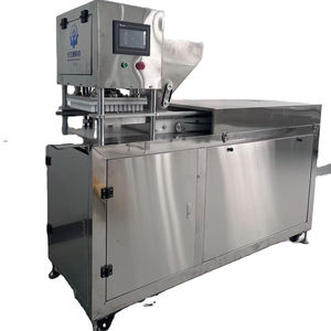 Vollautomatische Zuckerwürfel-Produktionslinie Lebensmittelgeeignete Edelstahl-Zuckerwürfelmaschine China - Product Image 1