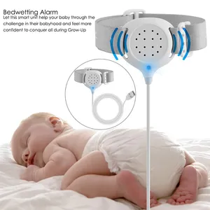 bedwetting alarm is a device used to train the users to respond to a full bladder by waking.