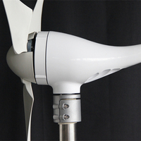 Éolienne à axe horizontal domestique 100W, 200W, 300W