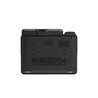Teléfono VoIP Sanxin S09 con Audio/Video HD, 6 Líneas SIP, Pantalla de 8 Pulgadas, Códecs G.711A/U, SIP V2.0, Conectividad Dual