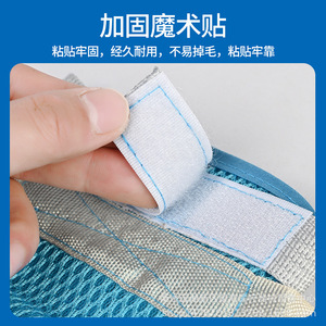 Guantes de sujeción para pacientes y protección de manos de personas mayores con correa ajustable para una fijación segura - Product Image 4