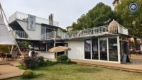 Maison préfabriquée de luxe en conteneur agricole de 40 pieds avec 2/3/4 chambres