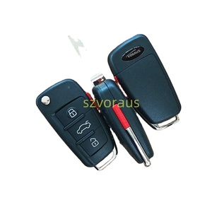 รีโมทกุญแจ3 + 1ปุ่มสำหรับ AU 315MHz ชิป8E FCC ID <span class=keywords><strong>myt</strong></span> 4073A ** กุญแจยานพาหนะ8E0837220R - Product Image 1