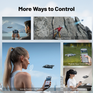 DJ Neo 2 Caméra Aérienne pour Débutants 4K Haute Définition Évitement d'Obstacles <span class=keywords><strong>Vol</strong></span> à Main Démarrage et Atterrissage Manuels Drone UAV - Product Image 4