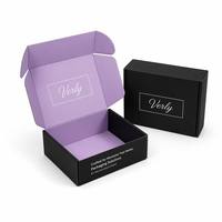 Cajas de Cartón Corrugado Kraft Compostables y Ecológicas al por Mayor, Diseño de Impresión Personalizado, Cajas de Papel OEM para Pequeñas Empresas