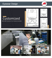 Lunettes de sport légères carrées ZC808 Ultem – Montures optiques et lunettes de vue en gros – Fabricants en gros