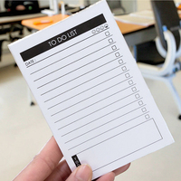 Bloc-notes de bureau personnalisable Logo bloc-notes de planificateur d'hôtel à feuilles mobiles pour la promotion de la publicité bloc-notes personnalisés pour la société