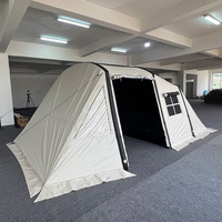Foerstine NOUVELLE grande famille Oxford tente maison gonflable tente pour événements tente aérienne pour camping randonnée en plein air