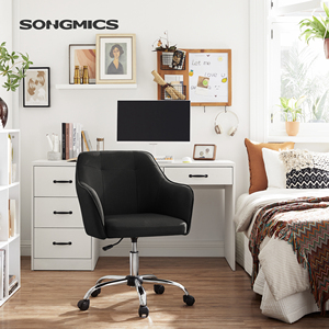 <span class=keywords><strong>SONGMICS</strong></span> Home Office Fauteuil respirant <span class=keywords><strong>Chaise</strong></span> <span class=keywords><strong>de</strong></span> <span class=keywords><strong>bureau</strong></span> réglable moderne confortable - Product Image 2