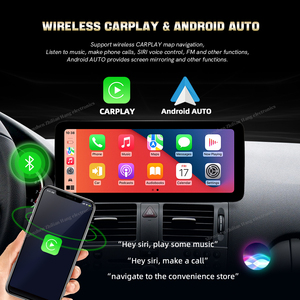 12.3inch 10.25 <span class=keywords><strong>Android</strong></span> 13 màn hình cảm ứng Carplay tự động cho Mercedes Benz C Class w204 ntg4.0 2008 2010 DVD chơi Navi <span class=keywords><strong>GPS</strong></span> video - Product Image 4