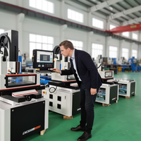 Fabricant chinois leader professionnel de machines de perçage par électro-érosion CNC350, haute vitesse, haute précision, machine de perçage par électro-érosion CNC350, perceuse par électro-érosion CNC350