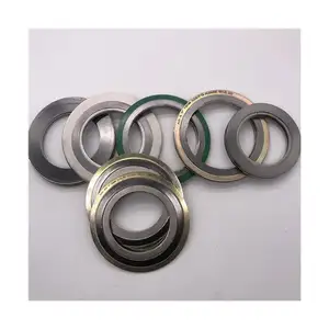 Carbon Stainless Steel Strip Inner And Outer Ring Metal Wound Gasket Flexitallic For Spiral Wound Gasket