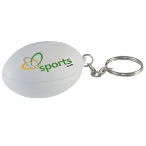 Portachiavi Antistress Rugby Gadget Personalizzati - Product Image 1