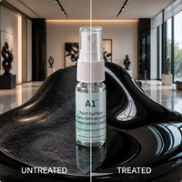 Essence liquide invisible modifiée A1 de qualité industrielle, finition peinture, résistante aux rayures, nano-céramique micro-cristalline, transparente comme l'eau