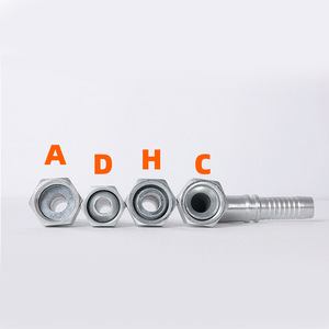 Qi Chaoxing Hydraulic <b>Hose</b> Assembly NBR Custom Made High Pressure For Excavator Fittings - Product Image 1