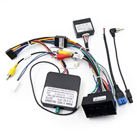 Adaptateur LVDS vers AHD pour Jeep Wrangler 2025 – Garde les fonctionnalités 360° d'origine pour la caméra de recul d'origine Jeep – Compatible Android DVD – En stock