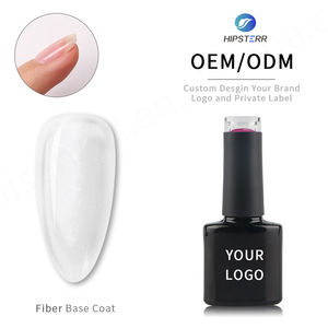 Muestra Gratuita de Base de Goma Transparente con Fibra, 1 kg a Granel, Gel LED Fuerte para Uñas, Esmalte de Uñas de Marca Privada, Gel UV Removible - Product Image 1