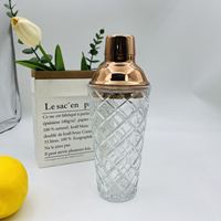 Shaker à cocktails en acier inoxydable Camol Custom 400 ml, kit de barman, accessoires de bar, bar à domicile, hôtel, écologique, moderne