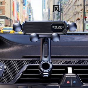 Support de téléphone pour voiture à réglage flexible, rotation à 360 degrés, support de téléphone pour grille d'aération de voiture - Product Image 2