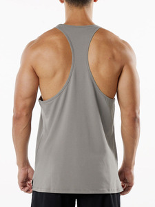 Chaleco Deportivo de Verano para Hombre, <span class=keywords><strong>Cuello</strong></span> Redondo, Transpirable, para Deportes al Aire Libre <span class=keywords><strong>y</strong></span> Running, Chaleco sin Mangas - Product Image 2