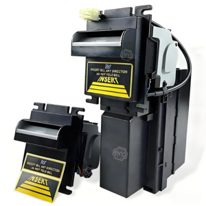 USA Hot Bán yd703 đồng xu chấp nhận cho bán hàng tự động/Giặt/đồng tiền hoạt động trò chơi máy cho loại ngôn ngữ Tiếng Anh - Product Image 4