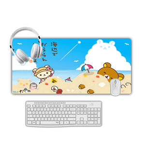 Alfombrilla de Ratón XXL para Juegos, Diseño de Anime y Manga, Arte Oscuro, Alfombrilla de Escritorio Extendida Antideslizante, Duradera, Monocromática, Ojo Rojo, para <span class=keywords><strong>PC</strong></span> - Product Image 3