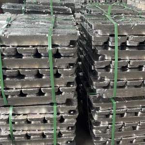 Lingote de Plomo de Alta Pureza 99.99% para Baterías, Metal Refinado para Baterías, 11.34g/cm3, 600-2200mm - Product Image 6