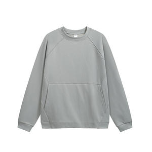 Sudaderas con Capucha de Punto Unisex de Alta Calidad con Logotipo Personalizado al por Mayor, Color Sólido, 100% Algodón, Forro Cortavientos, Otoño, ODM - Product Image 3