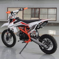 Moto tout-terrain à essence 125cc à 4 temps, directement de l'usine, pour adultes, à vendre