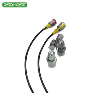 <span class=keywords><strong>Kevlar</strong></span> sợi aramid áp lực cao đen kiểm tra Micro Ống - Product Image 3