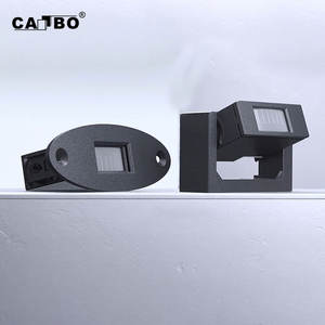 <span class=keywords><strong>Détecteur</strong></span> <span class=keywords><strong>de</strong></span> mouvement passif infrarouge CANBO M-204F à montage en surface pour porte tournante automatique - Product Image 5