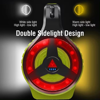 Charge puissante de la lampe de poche, lumière portative multifonctionnelle ultra lumineuse à longue portée, projecteur puissant à LED