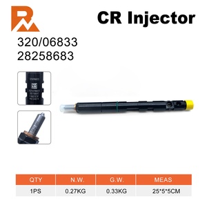 320-06833 28258683 Inyectores Common Rail para Excavadora de Orugas con Motor 448 - Product Image 1
