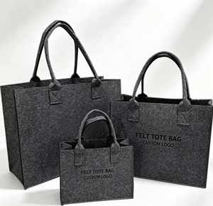 Sac de shopping en toile écologique en coton réutilisable, chic et minimaliste, avec fermeture à glissière, logo imprimé personnalisé, résistant et durable - Product Image 4