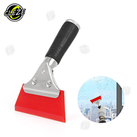 Outils de pose de film teinté pour pare-brise CLEZE : Raclettes en caoutchouc pour nettoyage de films PPF et outils de teinture de vitres