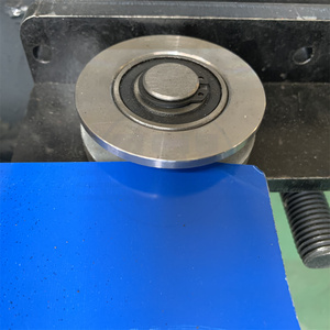 Machine de formage à froid de tôles d'acier galvanisé à prix d'usine, machine à fabriquer des plaques à soufflets en acier, machine à plaques à soufflets - Product Image 6