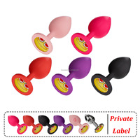 Usine de fabrication de plugs anaux personnalisés, ensemble de plugs anaux en silicone personnalisés avec image et texte, jouets sexuels BlueRabbit, OEM, étiquette privée, vente en gros
