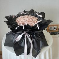 Groothandel Ge conserveerde Rozenboeket 33 Bloemen Aangepast Logo Langdurige Eeuwige Bloem Romantisch Valentijnscadeau