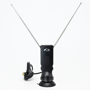 <span class=keywords><strong>Antenne</strong></span> émettrice <span class=keywords><strong>TV</strong></span> HD omnidirectionnelle portable de 50 miles de portée pour les chaînes HDTV gratuites - Product Image 2