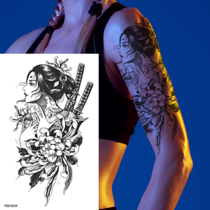 Tatuajes Temporales Premium con Transferencia de Agua, 10000 Diseños, Resistentes al Agua, Arte Corporal para Hombres y Mujeres, Decoración Personalizada - Product Image 6